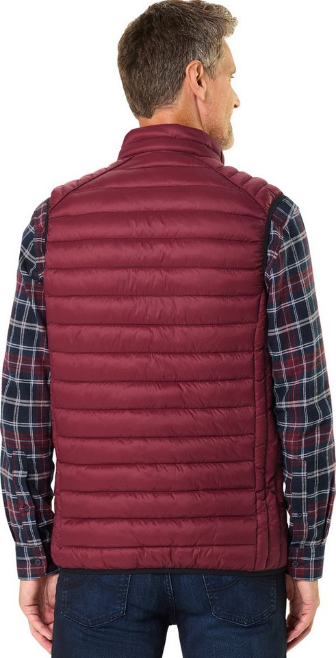 Ducktail Funktionsweste (Packung, 3x je 1 Steppweste und 1 Flanellhemd) zeitloser Stil, perfekt abgestimmt Bild 2