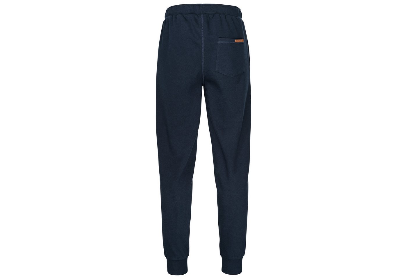 Gradnetz Trainingshose Herren Jogginghose Bio Baumwolle (1-tlg) formstabiler kuscheliger bequemer Tragekomfort, Bündchen, Biobaumwolle Bild 3