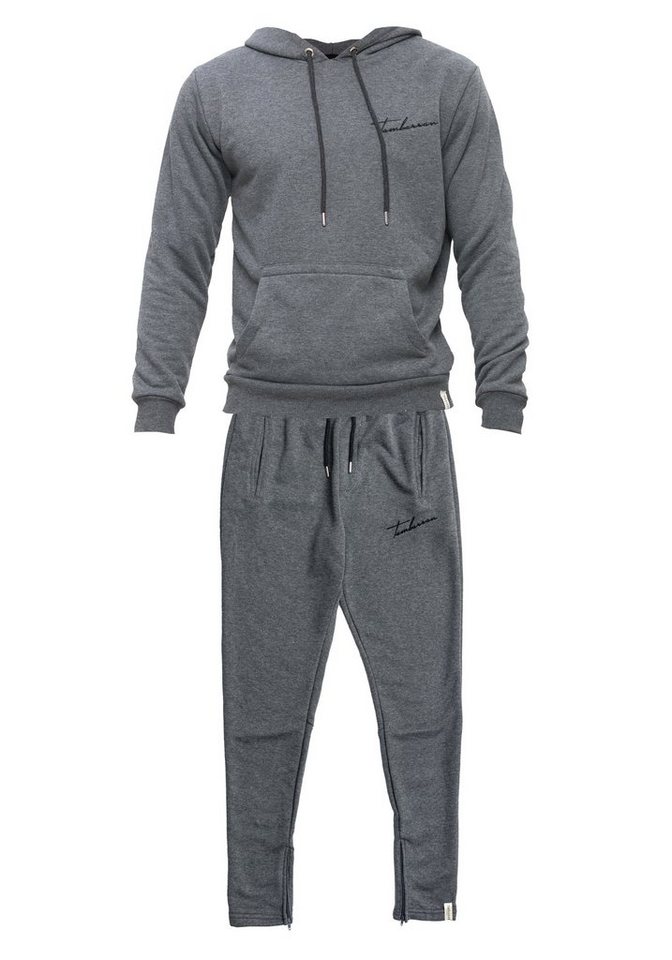 Tom Barron Jogginganzug mit Label-Print, mit Kapuze Bild 5