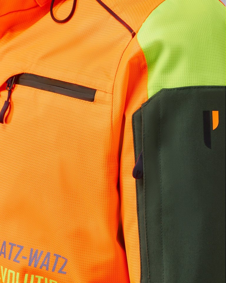 Parforce Protective Outdoorjacke Jagdjacke Hatz-Watz Waterproof Drückjagd & Treibjagd, Hundeführer