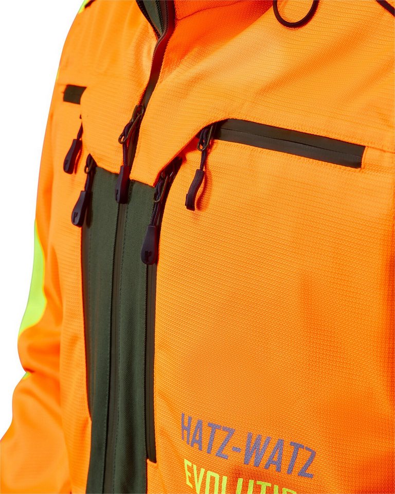Parforce Protective Outdoorjacke Jagdjacke Hatz-Watz Waterproof Drückjagd & Treibjagd, Hundeführer Bild 2