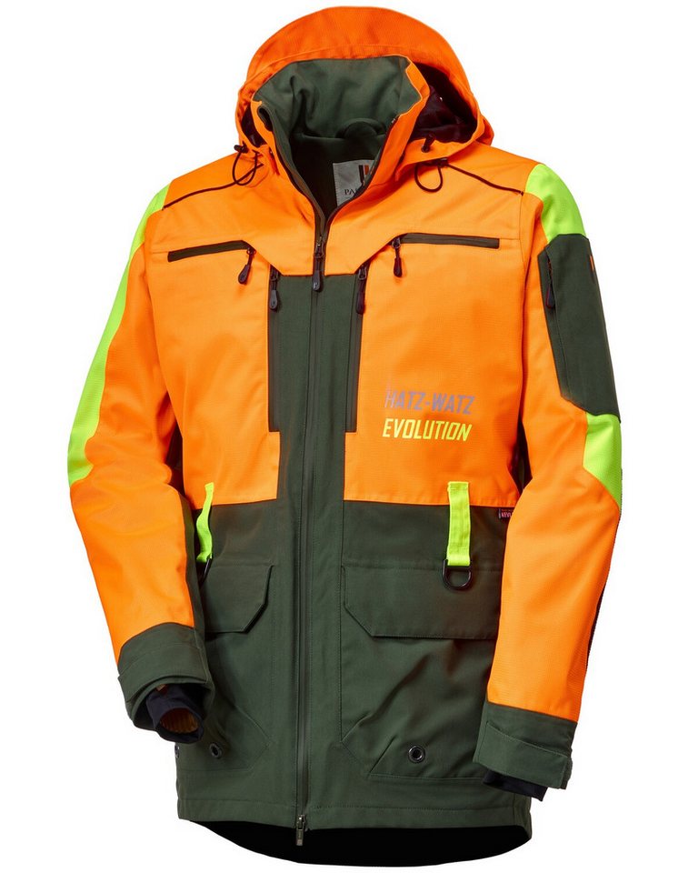 Parforce Protective Outdoorjacke Jagdjacke Hatz-Watz Waterproof Drückjagd & Treibjagd, Hundeführer Bild 4