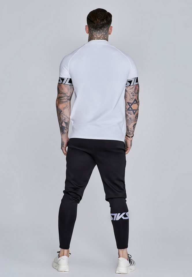 Siksilk Jogger Pants SikSilk Herren Muscle Fit Jogginghose
