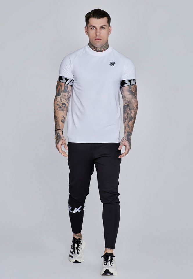 Siksilk Jogger Pants SikSilk Herren Muscle Fit Jogginghose Bild 2