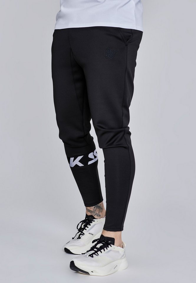 Siksilk Jogger Pants SikSilk Herren Muscle Fit Jogginghose Bild 4