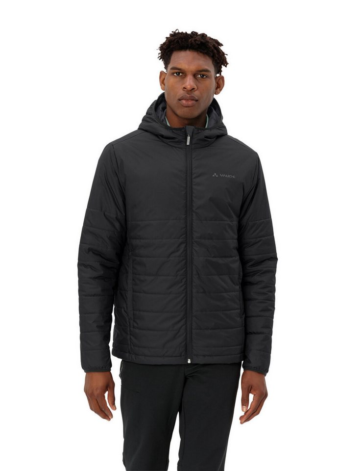 VAUDE Outdoorjacke SE Men's Tesino Hooded Jacket (1-St) Isolationsjacke, passt unter eine Hardshell als zweite Schicht