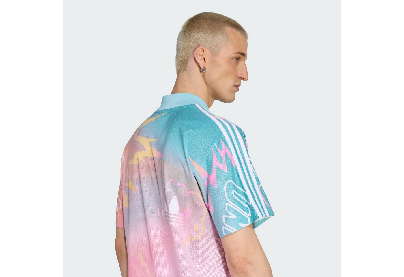adidas Originals Fußballtrikot LOVE UNITES AOP JERSEY (1-tlg) Bild 3