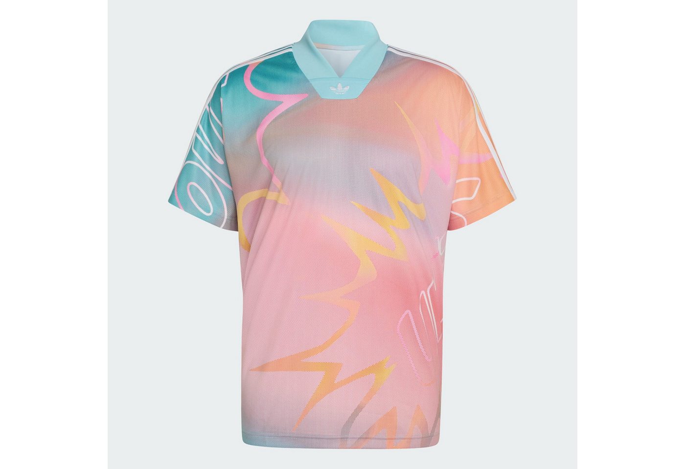 adidas Originals Fußballtrikot LOVE UNITES AOP JERSEY (1-tlg) Bild 4