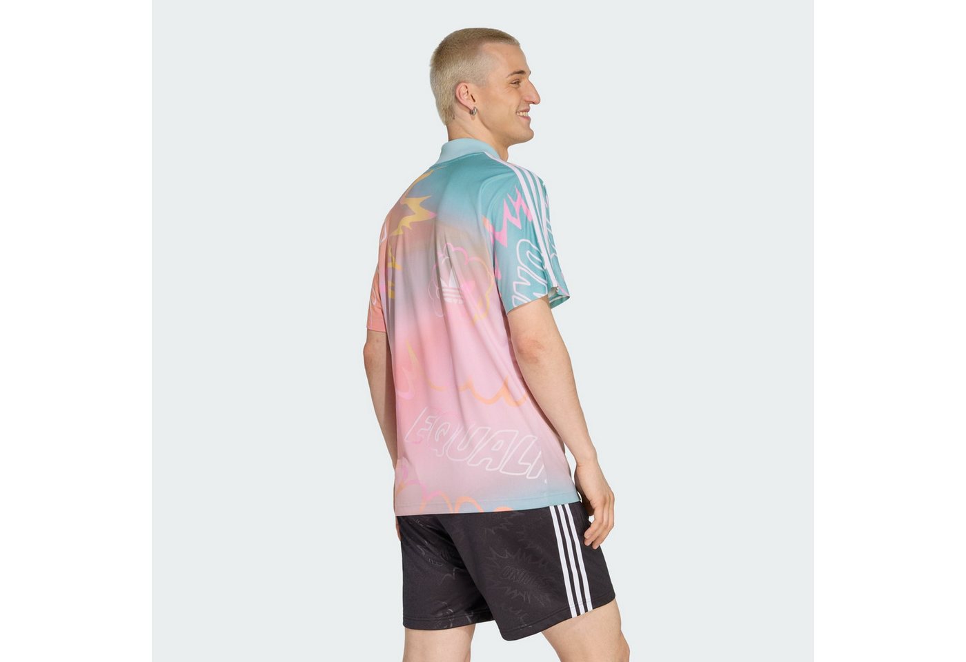 adidas Originals Fußballtrikot LOVE UNITES AOP JERSEY (1-tlg) Bild 5