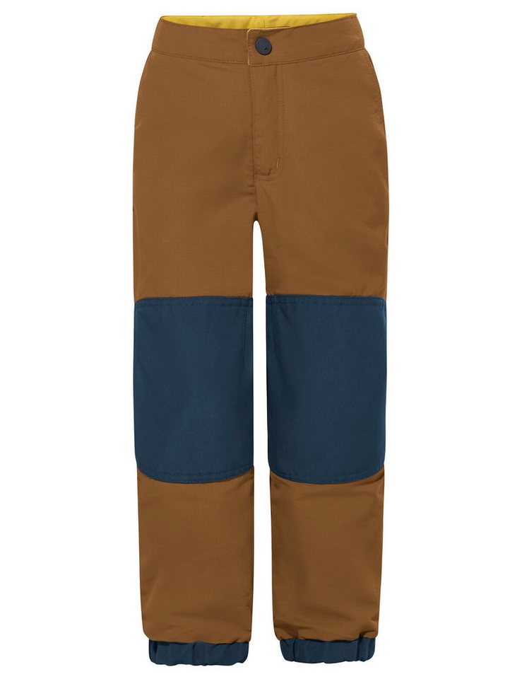 VAUDE Funktionshose Kids Caprea Warmlined Pants III (1-tlg) schnellstrocknende und strapazierfähige Outdoor-Hose Bild 2