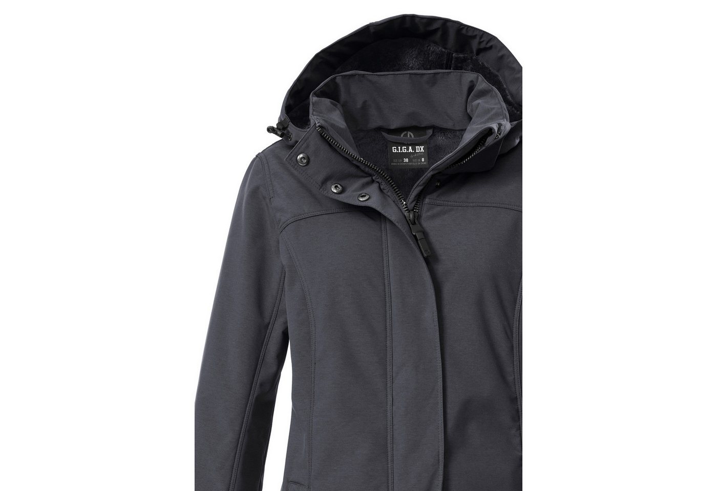 G.I.G.A. DX by killtec Funktionsmantel Softshellparka GW 36 WMN SFTSHLL PRK Bild 5
