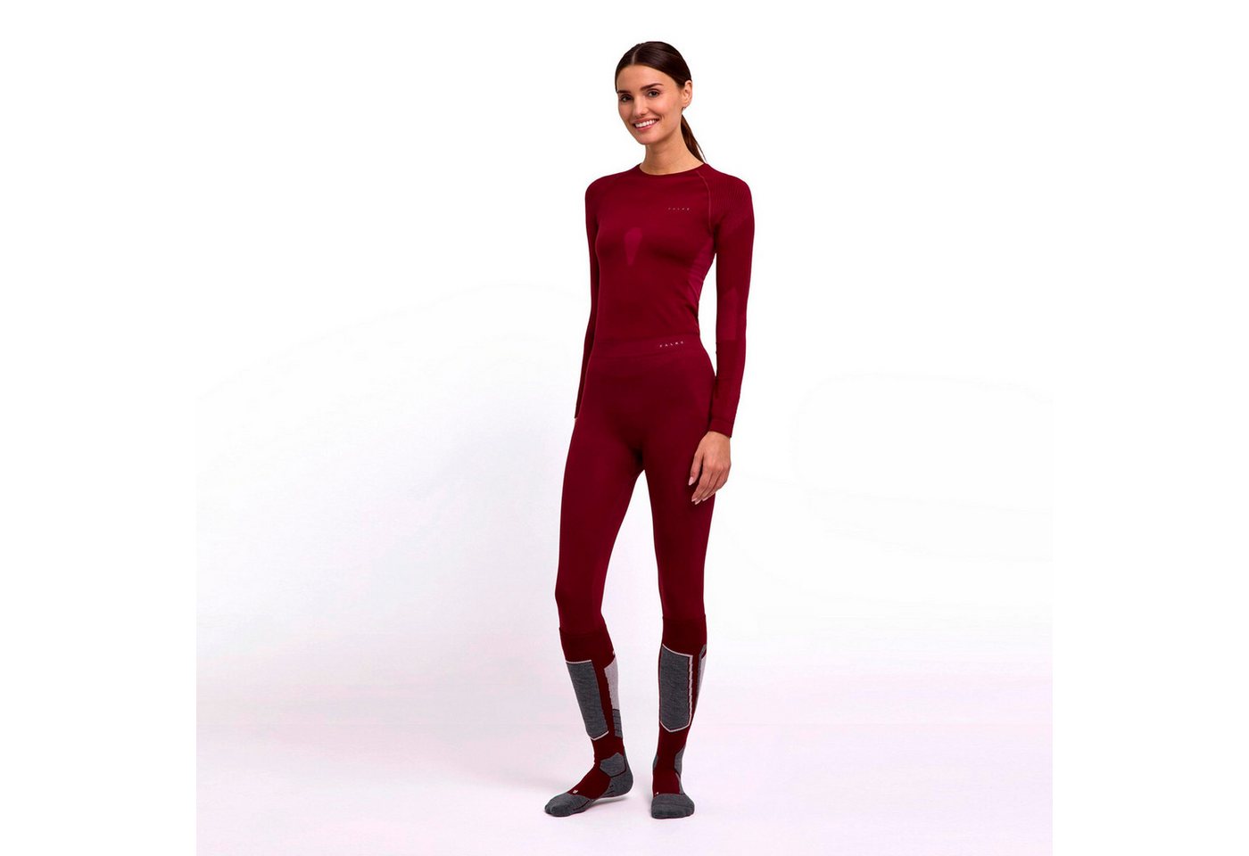 FALKE Laufhose Warm Long Bild 3