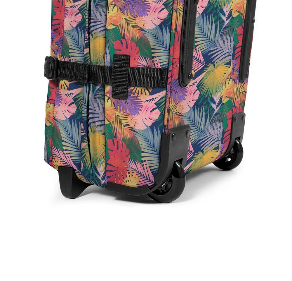 Eastpak Trolley TRANVERZ S, Reisekoffer Brize Retro Navy (bunt) 42L Rollkoffer mit TSA-Schloss