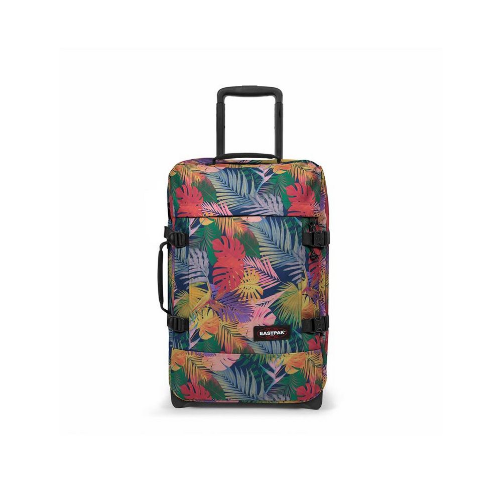 Eastpak Trolley TRANVERZ S, Reisekoffer Brize Retro Navy (bunt) 42L Rollkoffer mit TSA-Schloss Bild 2
