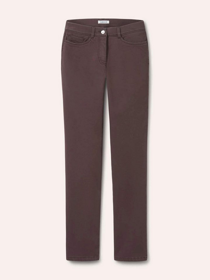 Walbusch Thermohose Damen 2-in-1-Extraglatt-Thermohose Regular fit, bügelfrei, wärmend Bild 3