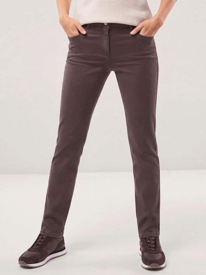 Walbusch Thermohose Damen 2-in-1-Extraglatt-Thermohose Regular fit, bügelfrei, wärmend Bild 4