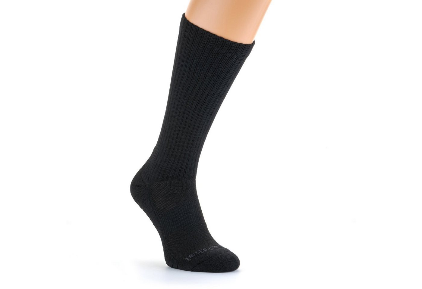 Hirschthal Funktionssocken 2, 4, 8 Paar Funktionssocken Sportsocken Socken Schwarz (8-Paar) Atmungsaktiv Bild 3