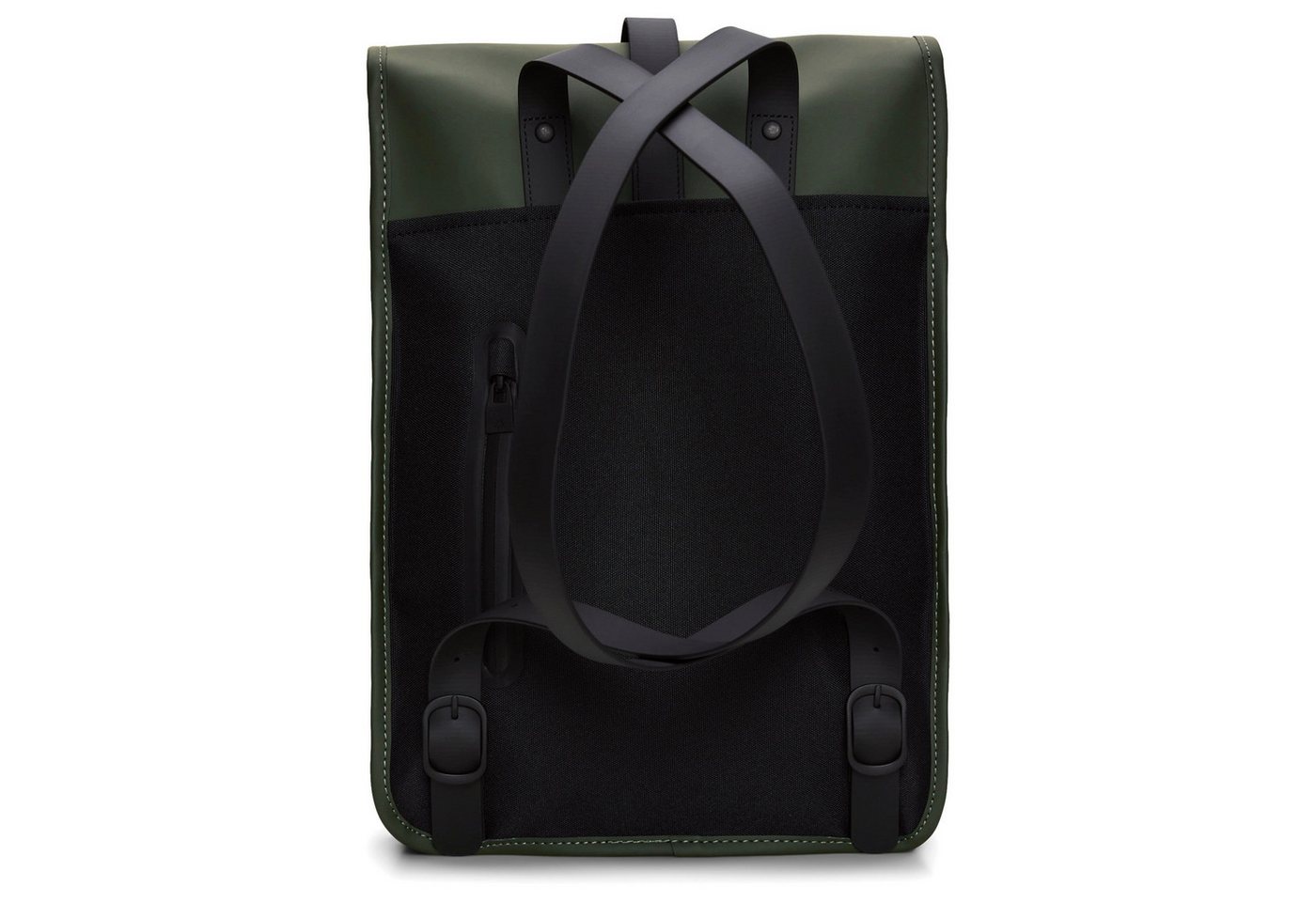 Rains Rucksack Backpack Mini - Rucksack 13" 45 cm (green) Bild 3