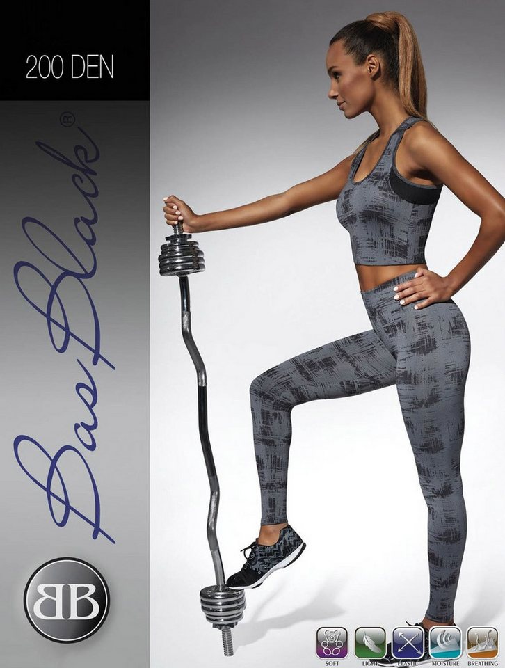 Bas Bleu Sporthose Sportleggings, Damen Leggings Fitness Laufhose Sport Bild 3
