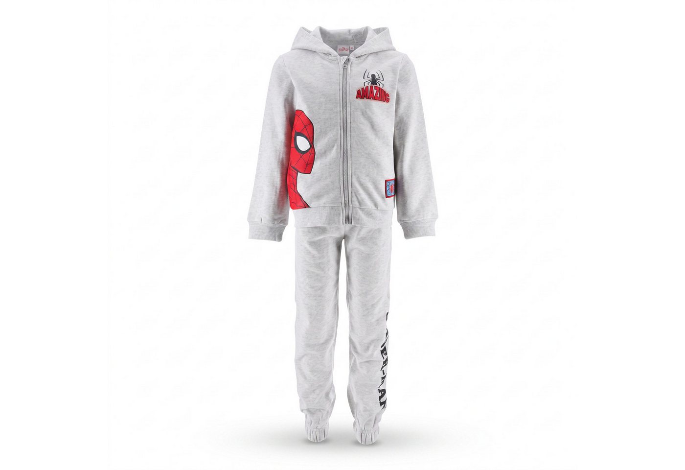 MARVEL Jogginganzug Marvel Spiderman Jogginganzug Sporthose Hose Jacke Gr. 98-128 Bild 3