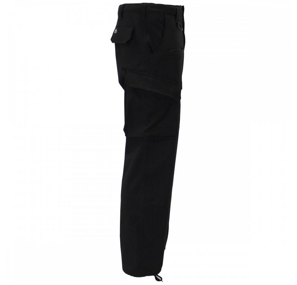 MFH Softshellhose MFH Soft Shell Hose, Allround, schwarz - M