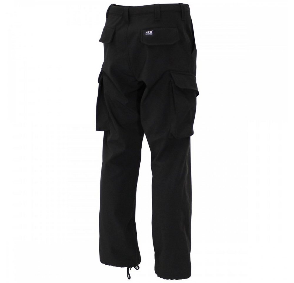 MFH Softshellhose MFH Soft Shell Hose, Allround, schwarz - M Bild 3