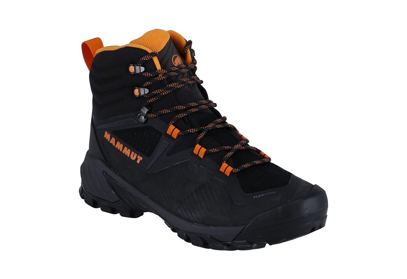 Mammut Sapuen High GTX (Veloursleder, wasserdicht) schwarz Herren Wanderschuh