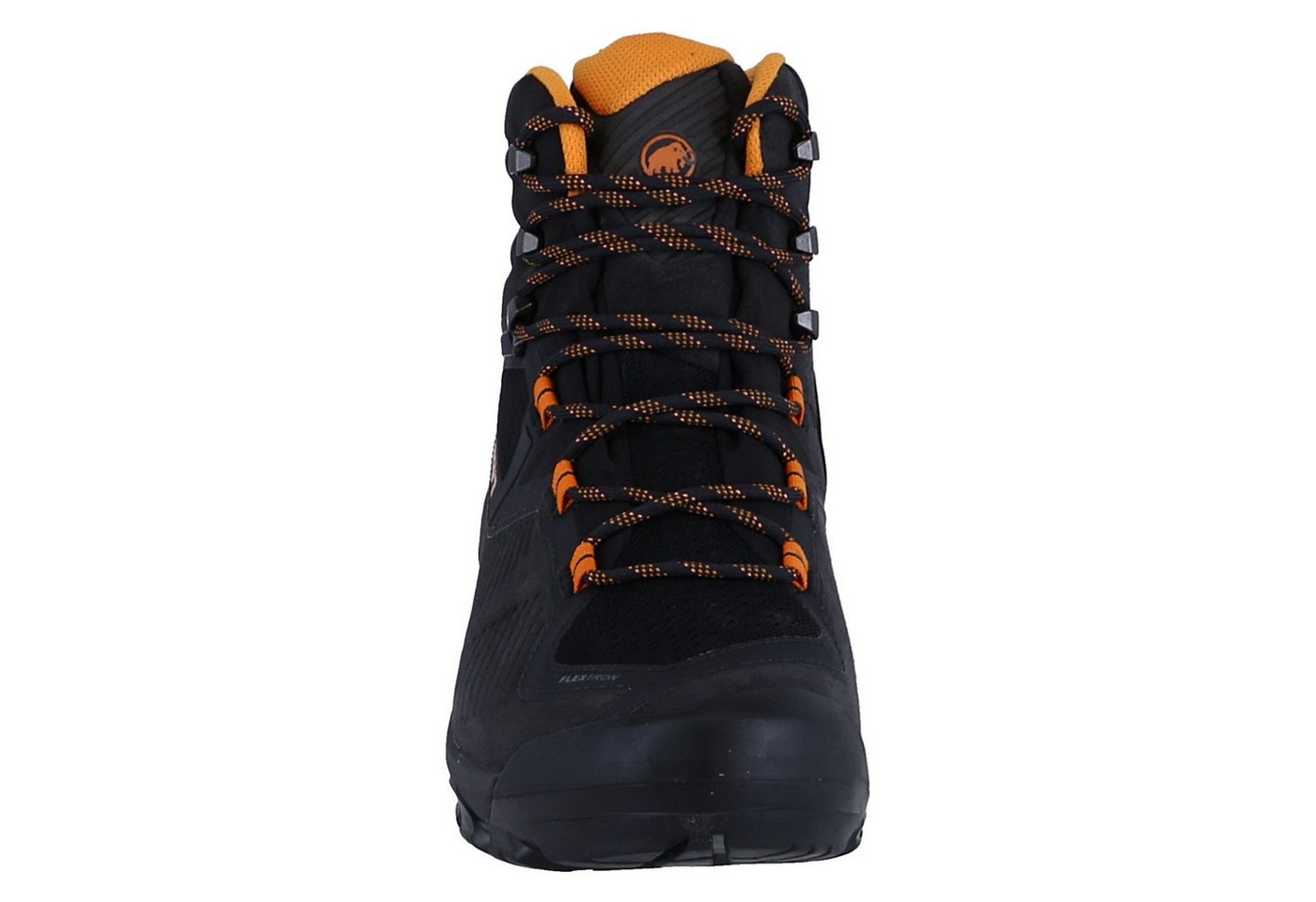 Mammut Sapuen High GTX (Veloursleder, wasserdicht) schwarz Herren Wanderschuh Bild 2