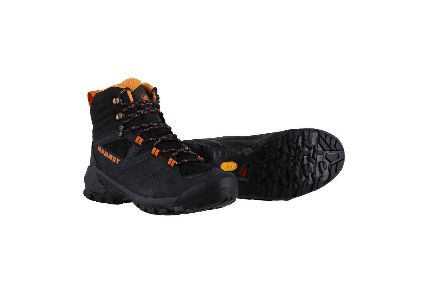 Mammut Sapuen High GTX (Veloursleder, wasserdicht) schwarz Herren Wanderschuh Bild 3