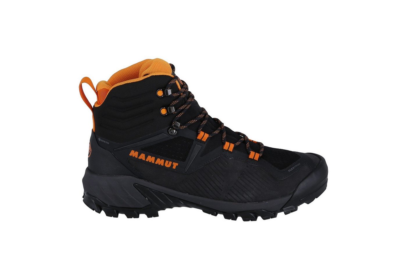 Mammut Sapuen High GTX (Veloursleder, wasserdicht) schwarz Herren Wanderschuh Bild 4