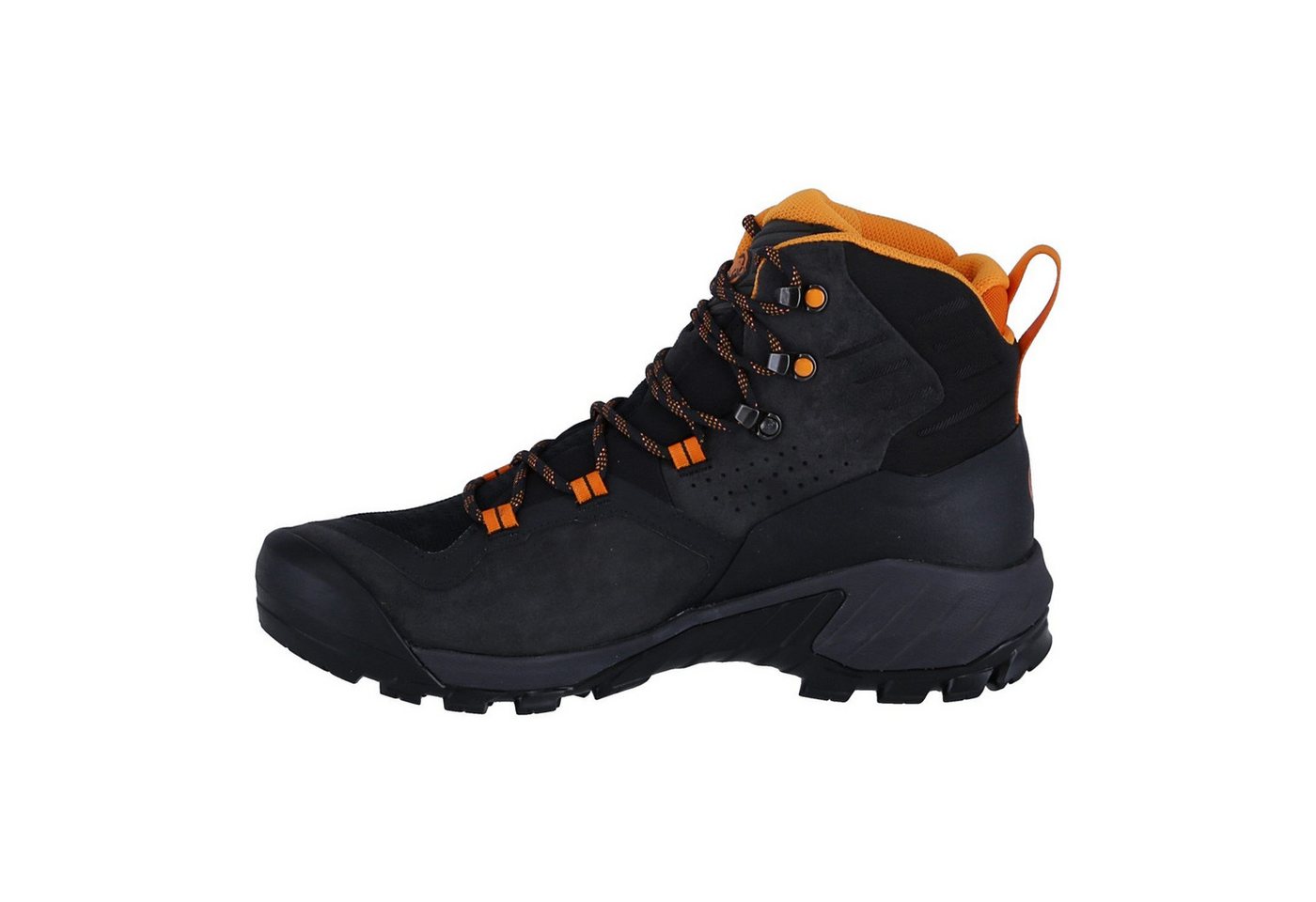 Mammut Sapuen High GTX (Veloursleder, wasserdicht) schwarz Herren Wanderschuh Bild 5