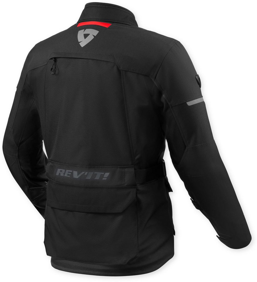 Revit Motorradjacke Outback 5 H2O wasserdichte Motorrad Textiljacke Rückenprotektor vorbereitet,Brustprotektor vorbereitet,Verbindung Bild 3