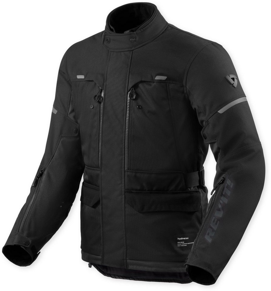 Revit Motorradjacke Outback 5 H2O wasserdichte Motorrad Textiljacke Rückenprotektor vorbereitet,Brustprotektor vorbereitet,Verbindung Bild 4