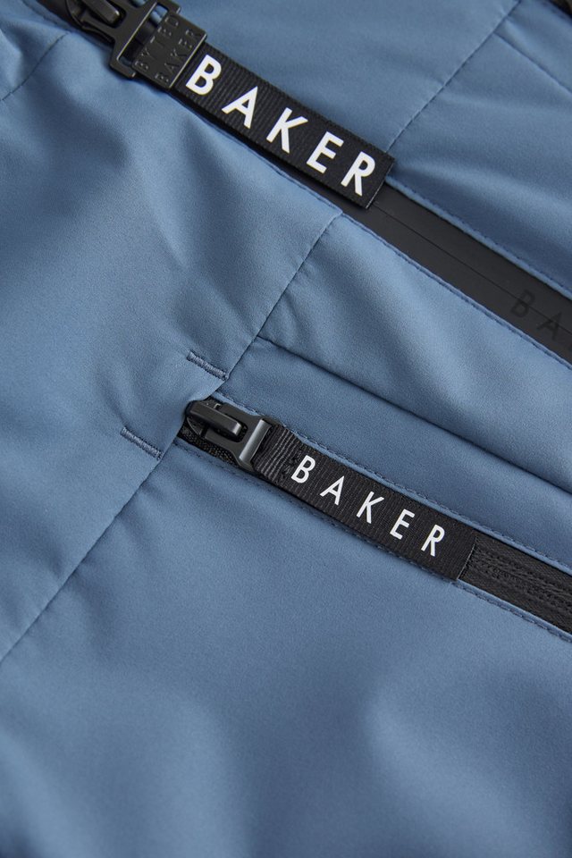 Baker by Ted Baker Outdoorjacke Baker By Ted Baker Wasserabweisender Mantel (1-St)