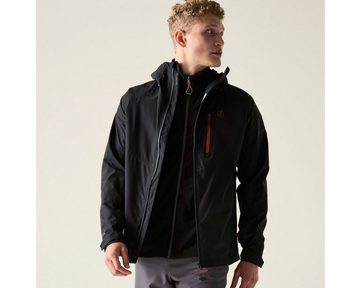 Dare2b Skijacke Torrek Breathe Out Jacket Funktionale Herrenjacke mit wasserdichtem, winddichtem Schutz und