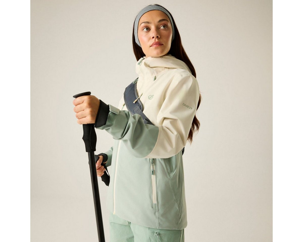 Dare2b Outdoorjacke Diverging II Jacket Wasserdichte Damenjacke mit innovativer Technologie für maximale Bild 2