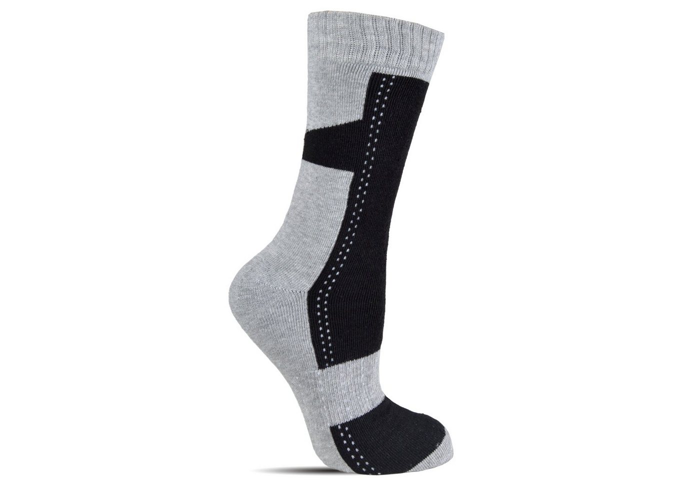 Frostfighter Thermosocken gefütterte Herren Wintersocken (6-Paar) sehr warmes weiches Innenfutter