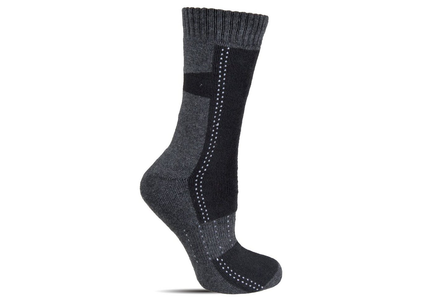 Frostfighter Thermosocken gefütterte Herren Wintersocken (6-Paar) sehr warmes weiches Innenfutter Bild 5