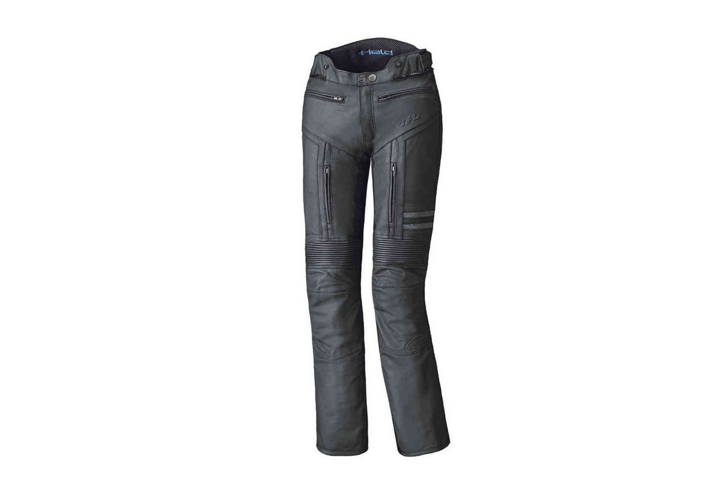 Held Biker Fashion Motorradhose Avolo 3.0 Damen Motorrad Lederhose Knieprotektoren enthalten
