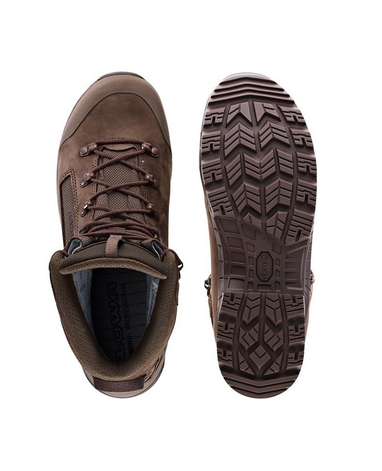 Lowa Military-Stiefel Arbeitsschuhe Breacher N GTX Mid (Nubukleder) Wanderschuh