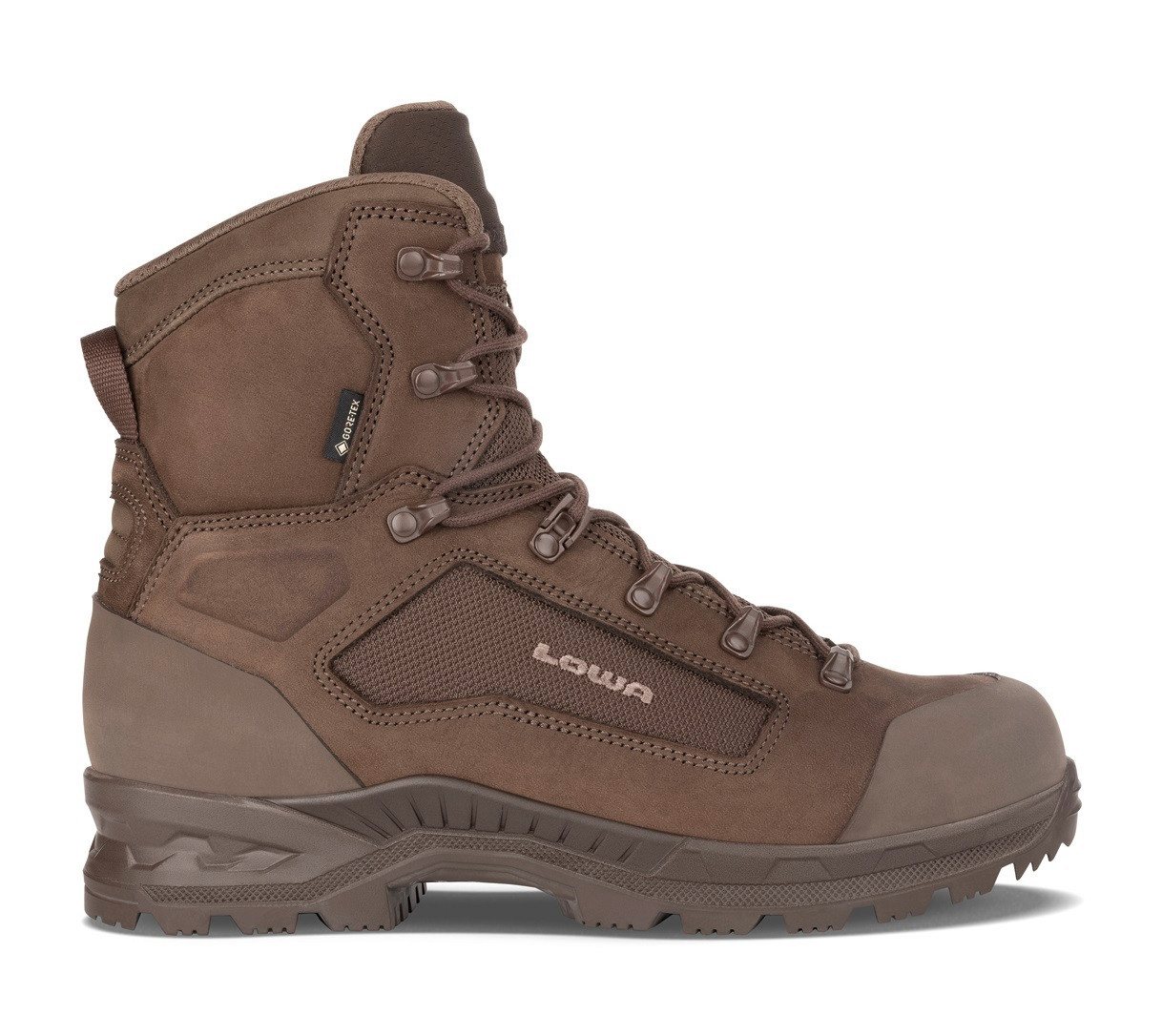 Lowa Military-Stiefel Arbeitsschuhe Breacher N GTX Mid (Nubukleder) Wanderschuh Bild 4