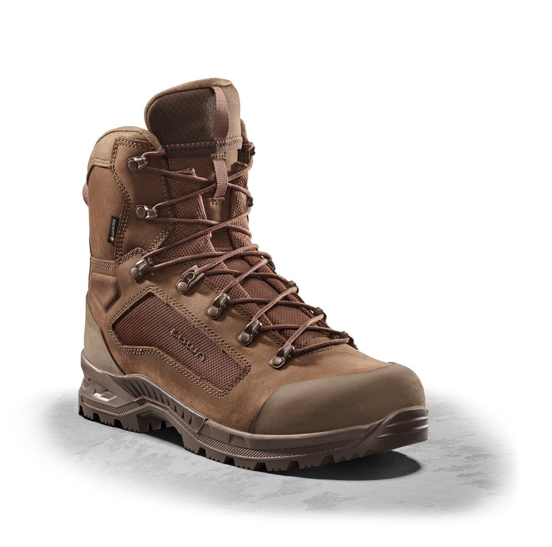Lowa Military-Stiefel Arbeitsschuhe Breacher N GTX Mid (Nubukleder) Wanderschuh Bild 5
