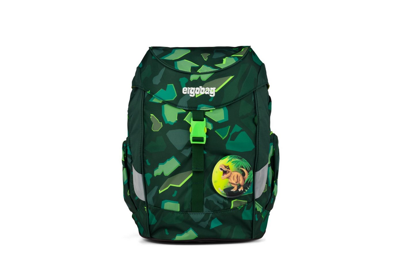 ergobag Schulranzen Kinderrucksack DinosauriBär (1 Stück), Kindergarten, Kita, Freizeitrucksack, Tagesrucksack, ergonomisch