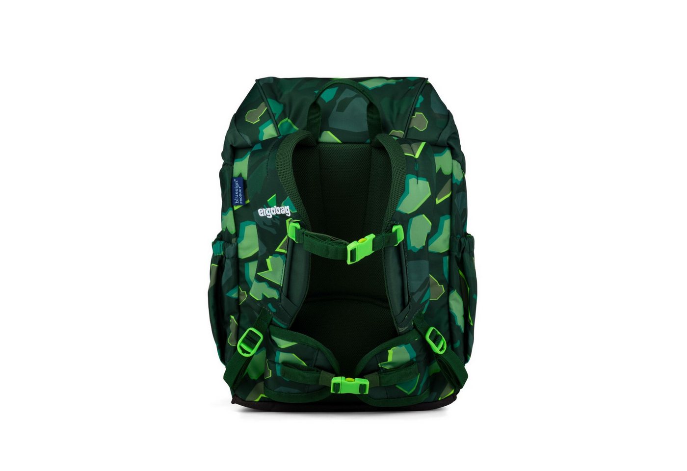 ergobag Schulranzen Kinderrucksack DinosauriBär (1 Stück), Kindergarten, Kita, Freizeitrucksack, Tagesrucksack, ergonomisch Bild 2