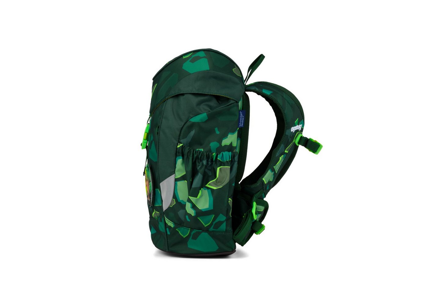 ergobag Schulranzen Kinderrucksack DinosauriBär (1 Stück), Kindergarten, Kita, Freizeitrucksack, Tagesrucksack, ergonomisch Bild 4