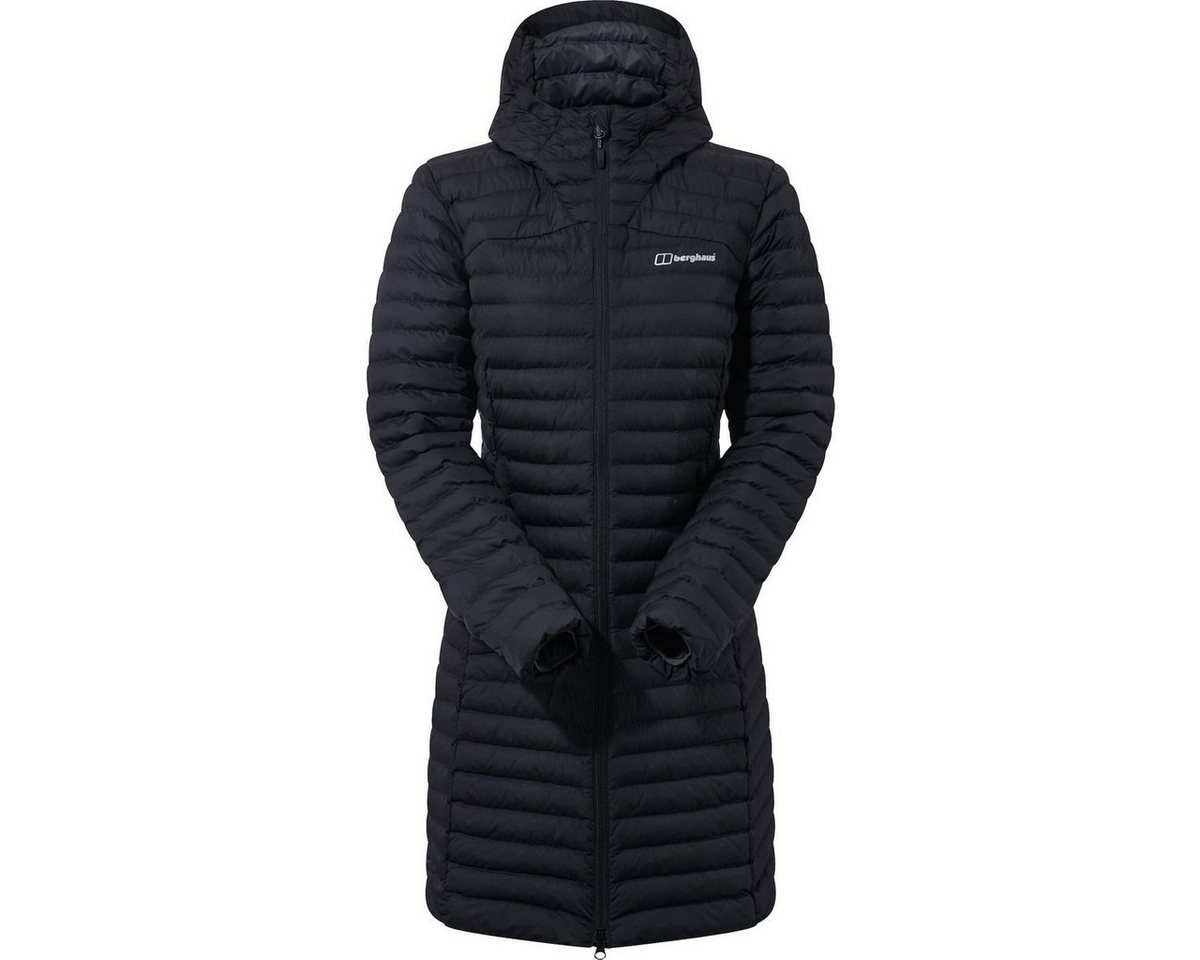 Berghaus Outdoorjacke W Nula Micro Jacket Long Leichte, winddichte Damenjacke mit innovativer Hydroloft® Isolierung