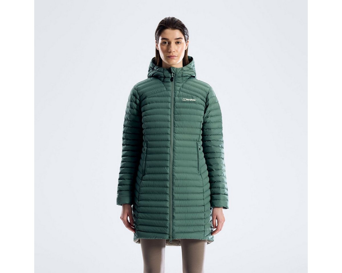 Berghaus Outdoorjacke W Nula Micro Jacket Long Leichte, winddichte Damenjacke mit innovativer Hydroloft® Isolierung Bild 2