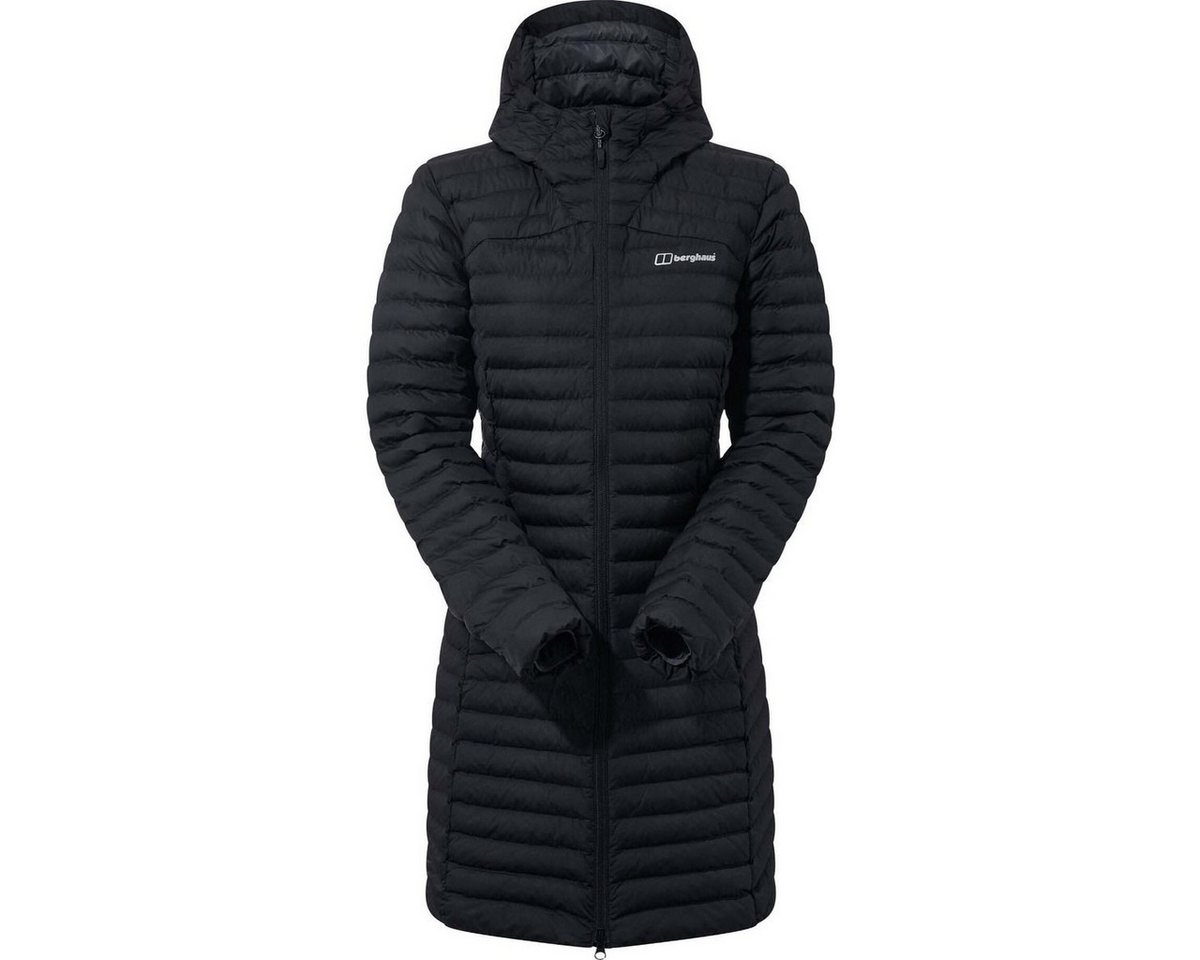 Berghaus Outdoorjacke W Nula Micro Jacket Long Leichte, winddichte Damenjacke mit innovativer Hydroloft® Isolierung Bild 3