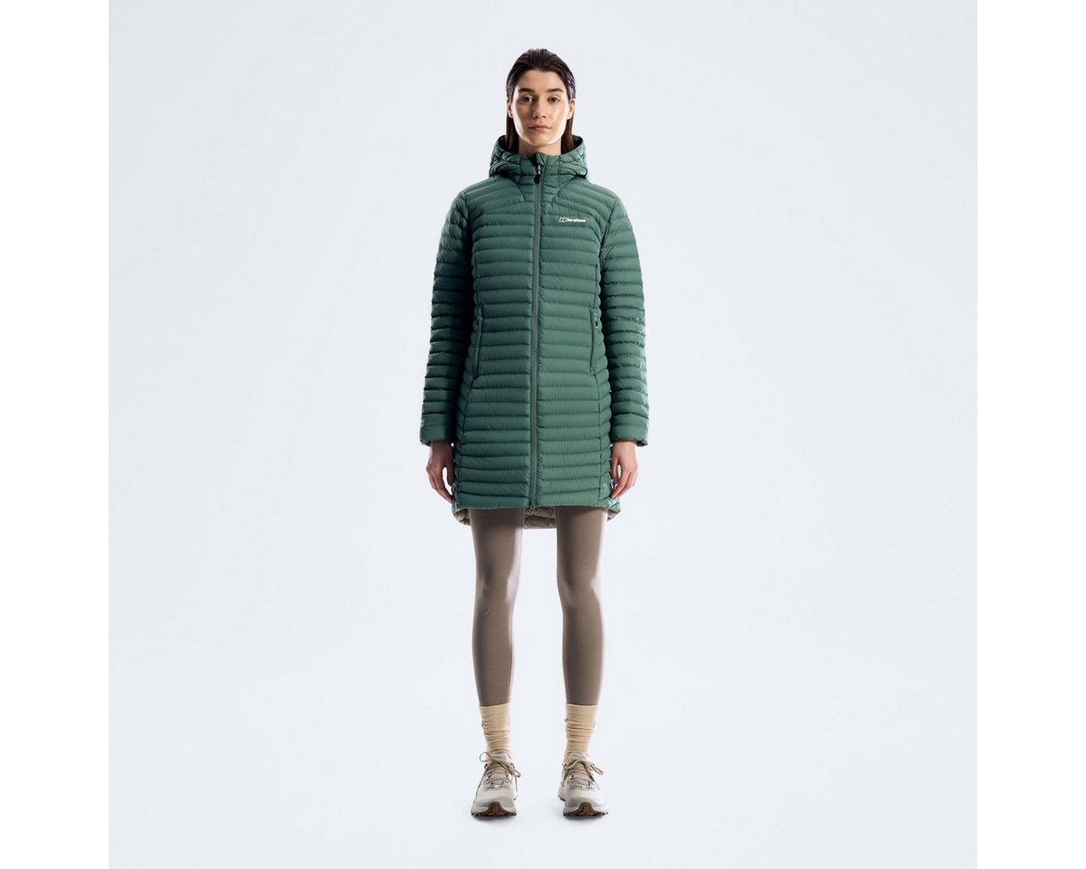 Berghaus Outdoorjacke W Nula Micro Jacket Long Leichte, winddichte Damenjacke mit innovativer Hydroloft® Isolierung Bild 4