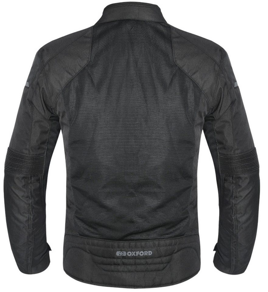 OXFORD Motorradjacke Oxford Herrenjacke Delta Air 1.0 schwarz XL